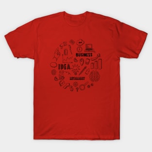 Business idea Metrologist T-Shirt